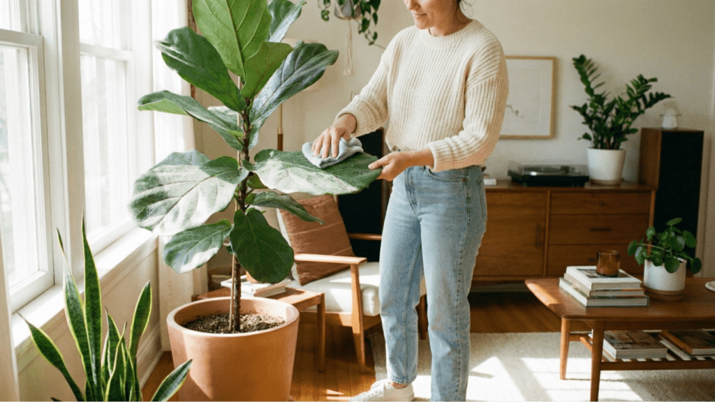 Fiddle Leaf Fig Plant