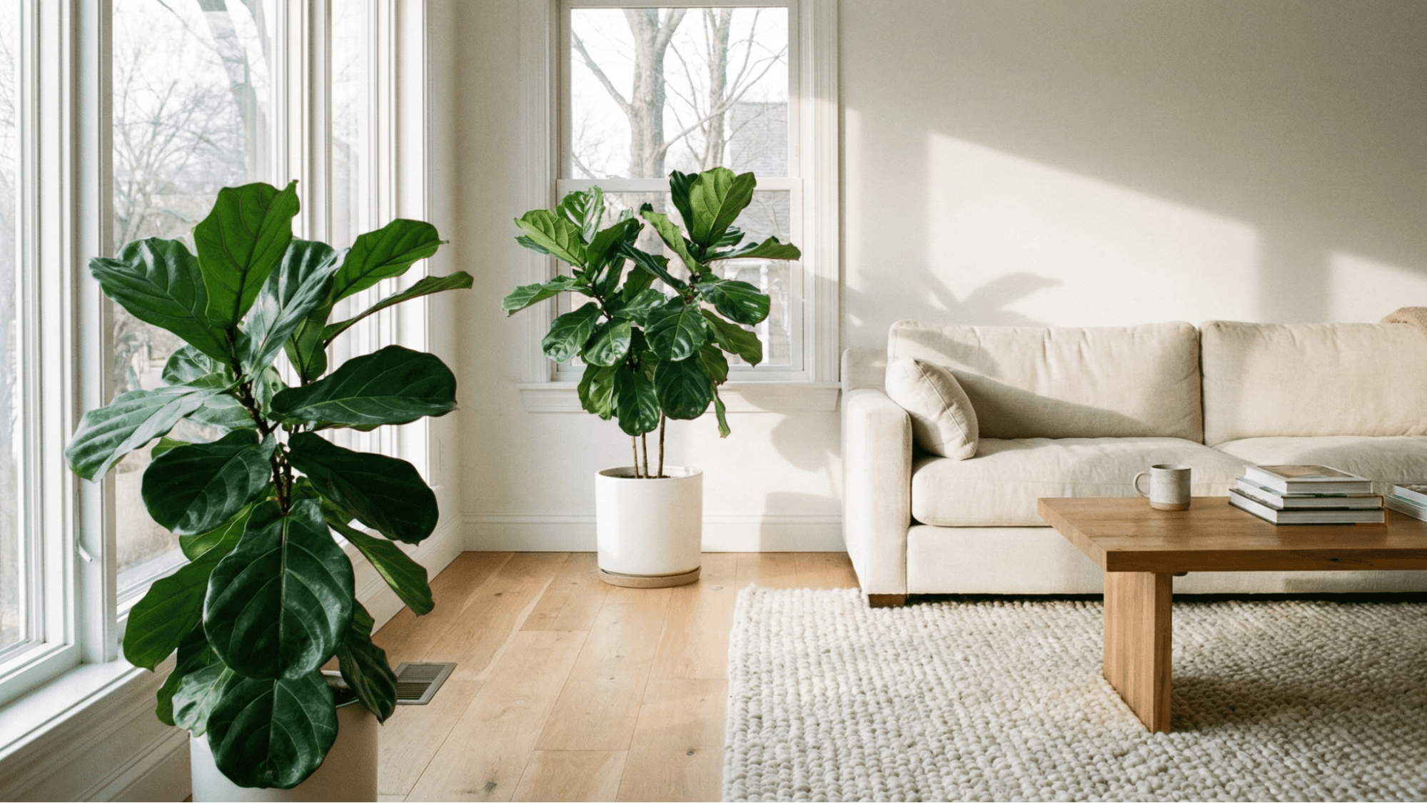 Fiddle Leaf Fig Plant