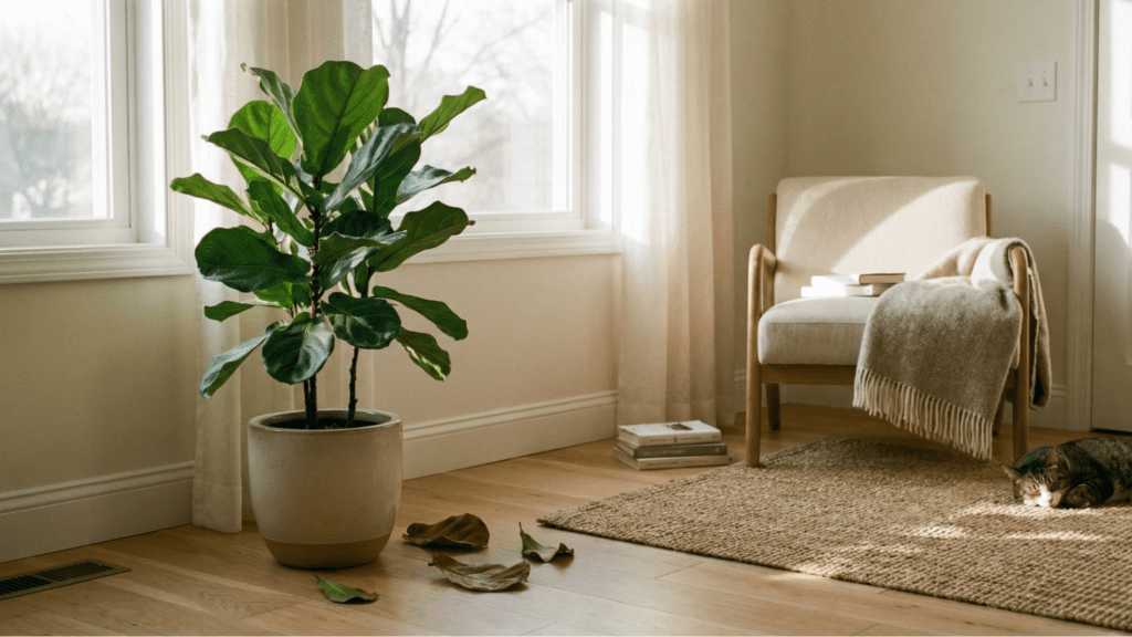 Fiddle Leaf Fig Plant