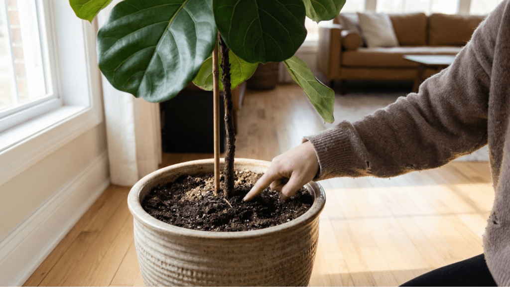 Fiddle Leaf Fig Plant