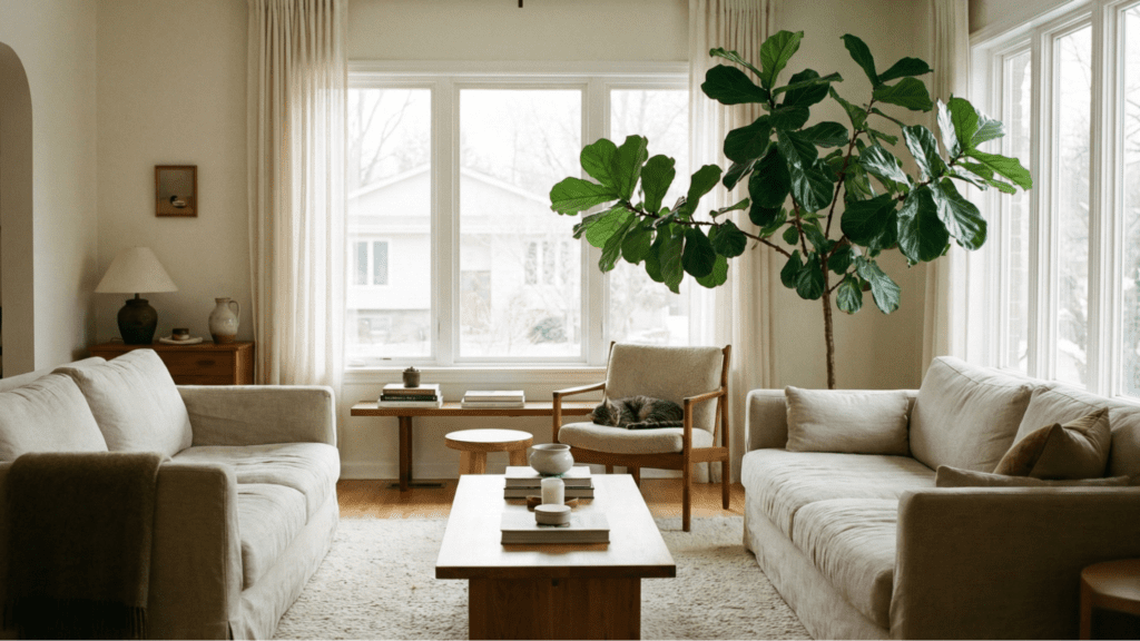 Fiddle Leaf Fig Plant