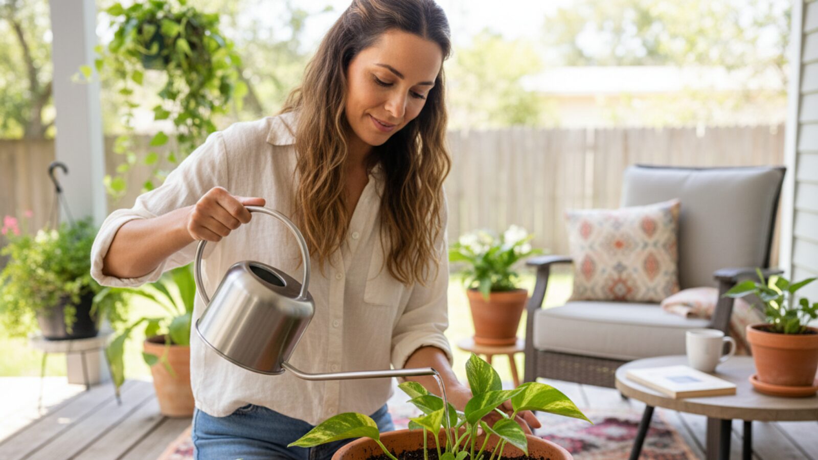 Repot Without Stress 